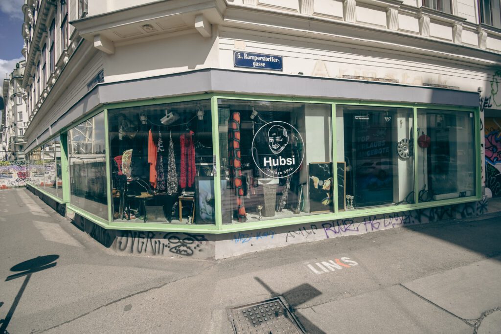 Hubsi Shop – Rechte Wienzeile 103, 1050 Wien